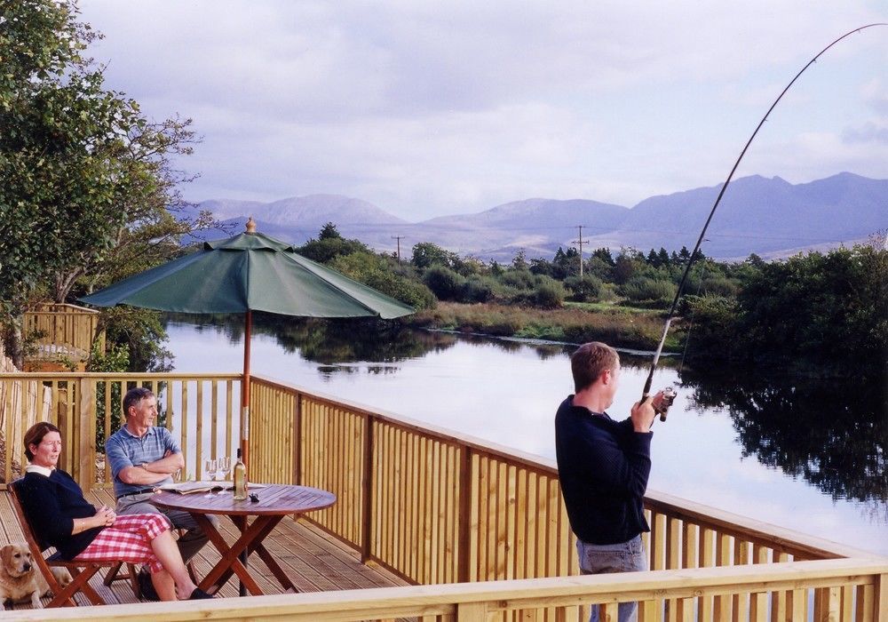2 Mile Lodge Kenmare Bagian luar foto